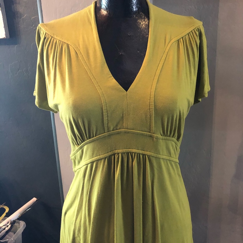 Light green blouse